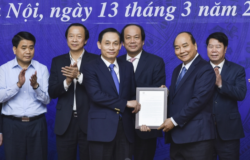 Bộ Ngoại giao nhận Thư khen của Thủ tướng