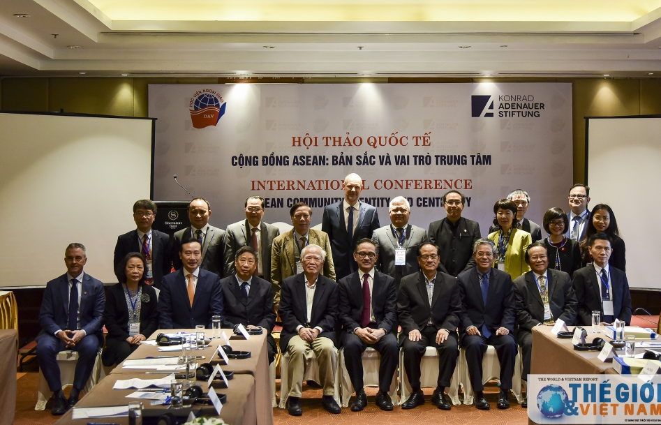 Bản sắc và vai trò trung tâm ASEAN là yếu tố cốt lõi