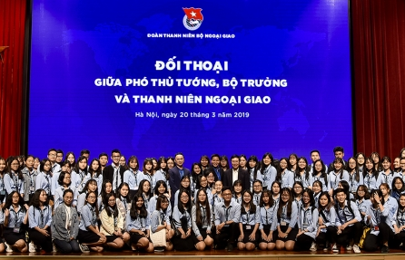 “Thanh niên ngoại giao cần có khát vọng, chủ động, sáng tạo, tự tin và kỷ luật”