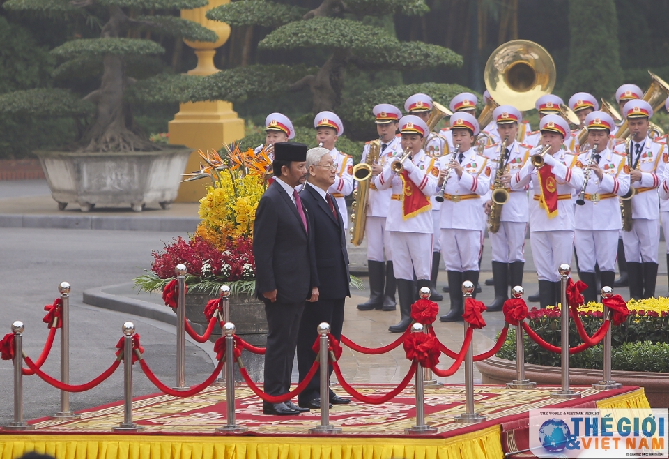 Việt Nam - Brunei còn nhiều tiềm năng và dư địa hợp tác viet nam brunei con nhieu tiem nang va du dia hop tac