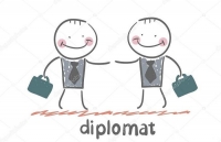 vien chuc ngoai giao la nhung can bo nhan vien nao trong co quan dai dien ngoai giao