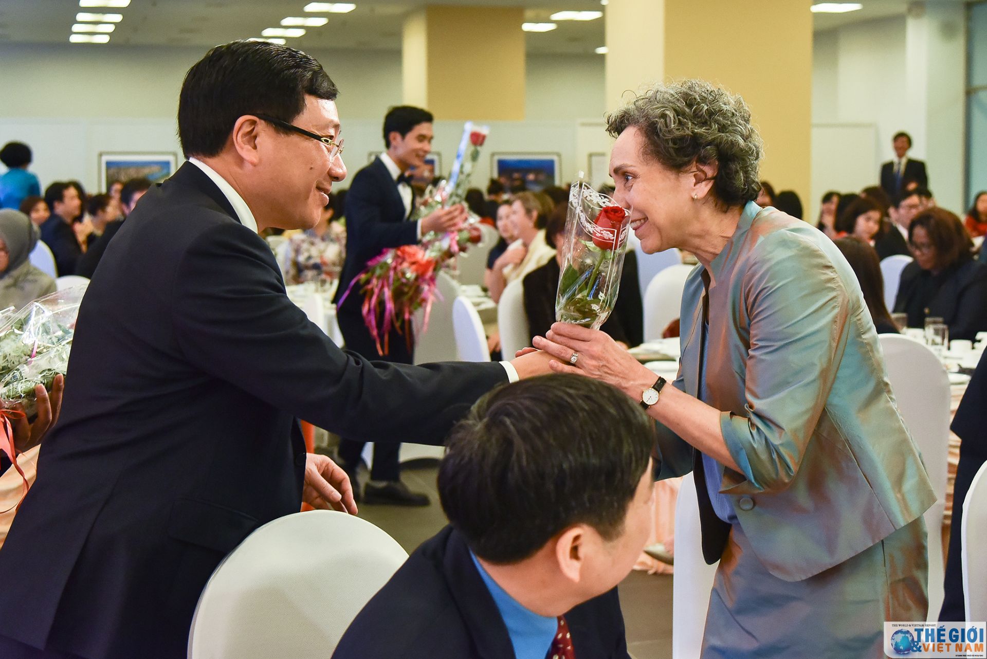 Bộ Ngoại giao tổ chức lễ kỷ niệm Ngày Quốc tế Phụ nữ 8/3 bo ngoai giao to chuc le ky niem ngay quoc te phu nu 83