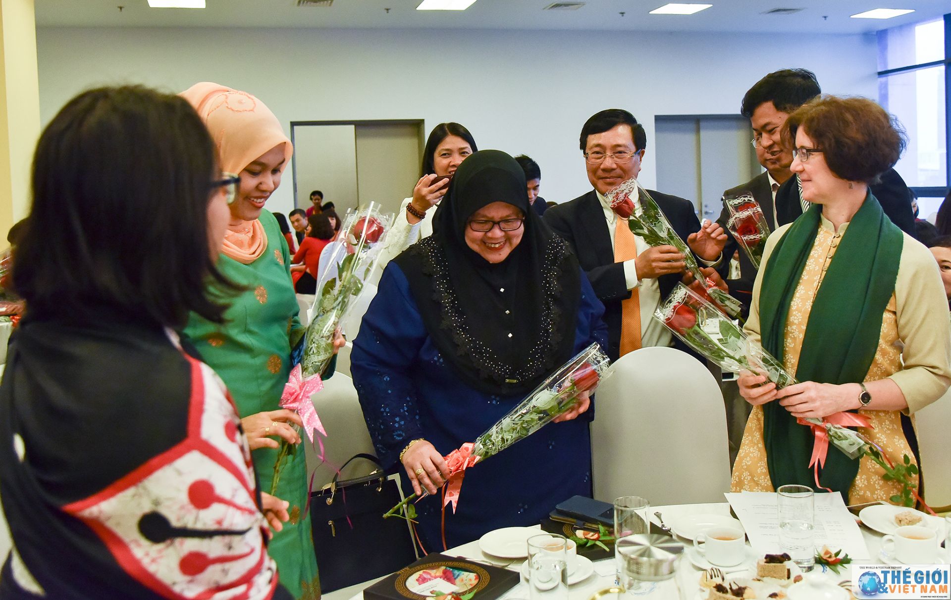 Bộ Ngoại giao tổ chức lễ kỷ niệm Ngày Quốc tế Phụ nữ 8/3 bo ngoai giao to chuc le ky niem ngay quoc te phu nu 83