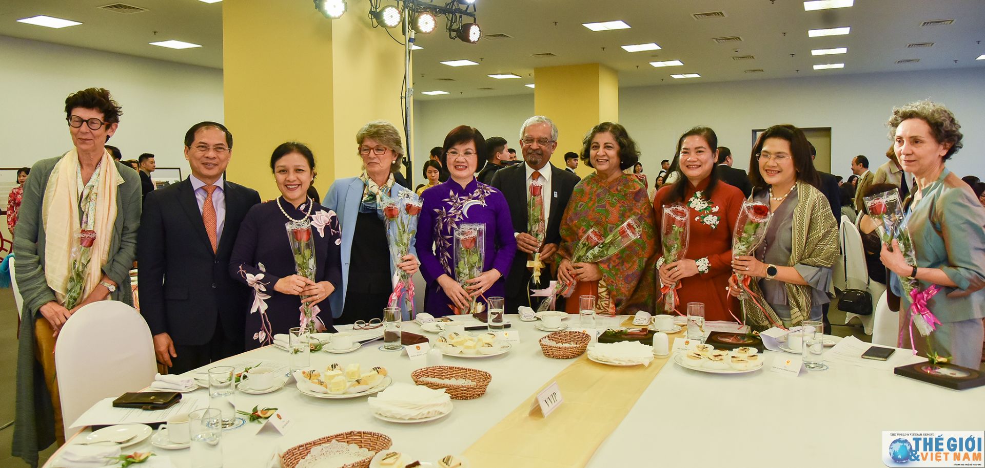 Bộ Ngoại giao tổ chức lễ kỷ niệm Ngày Quốc tế Phụ nữ 8/3 bo ngoai giao to chuc le ky niem ngay quoc te phu nu 83