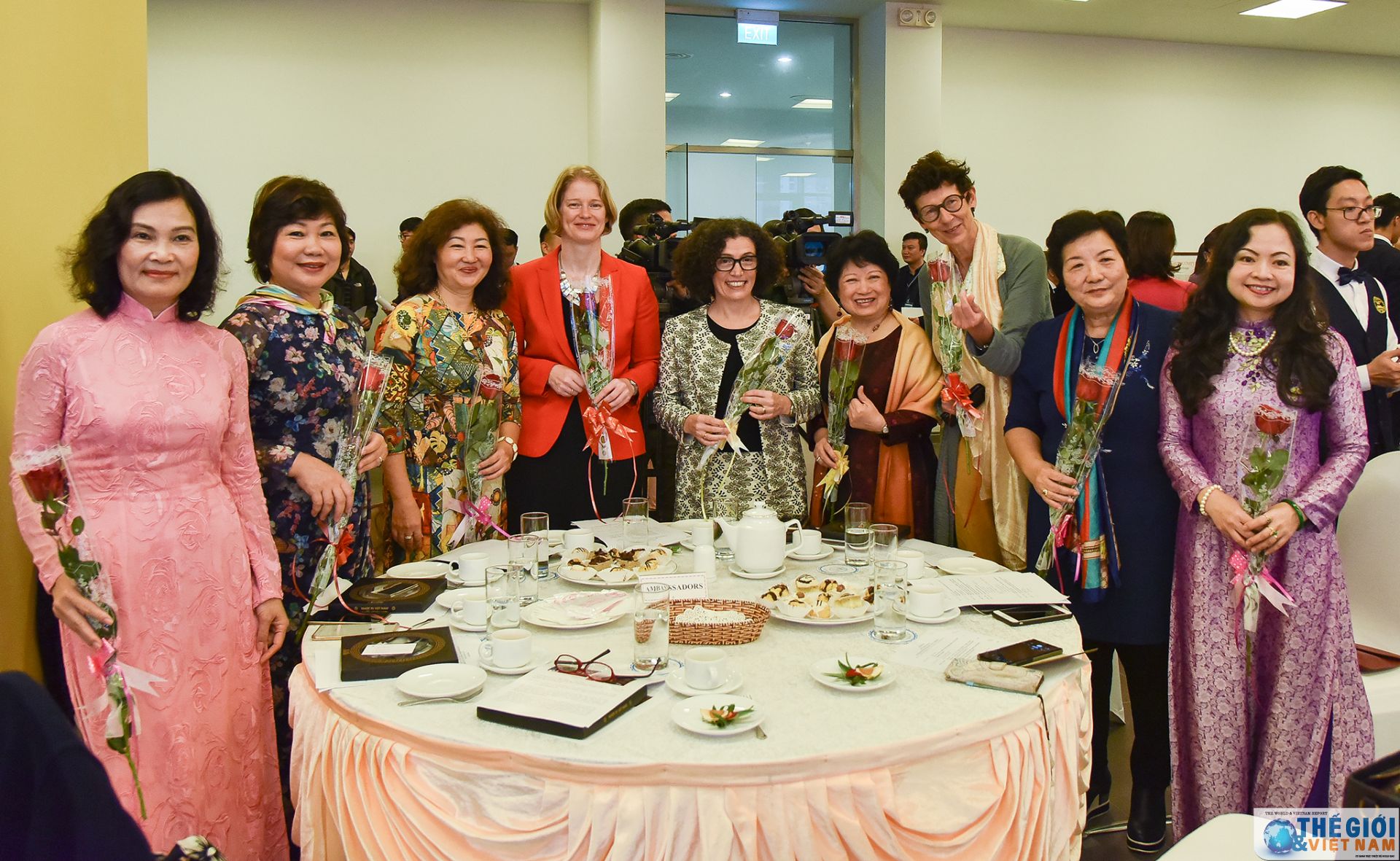 Bộ Ngoại giao tổ chức lễ kỷ niệm Ngày Quốc tế Phụ nữ 8/3 bo ngoai giao to chuc le ky niem ngay quoc te phu nu 83