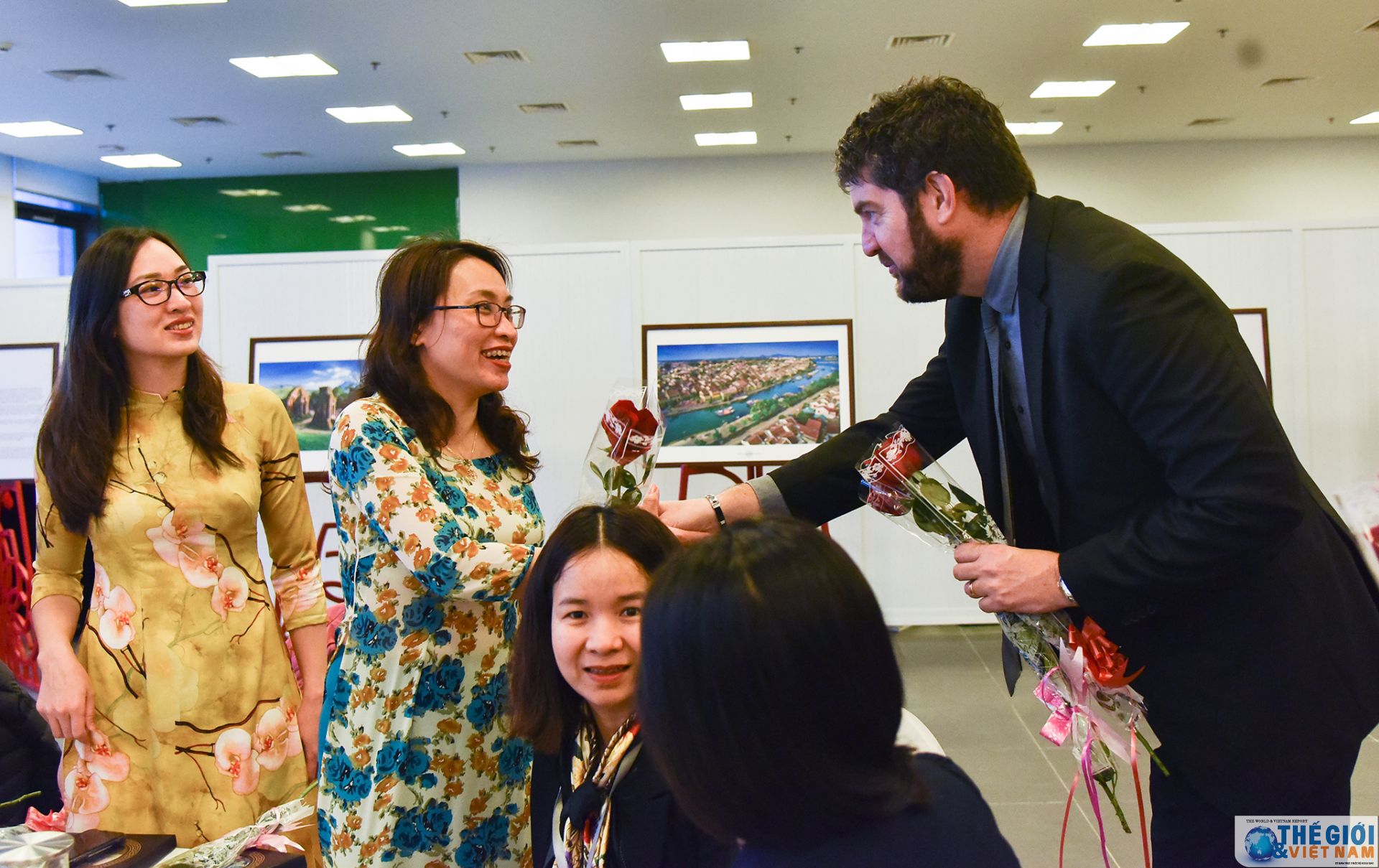 Bộ Ngoại giao tổ chức lễ kỷ niệm Ngày Quốc tế Phụ nữ 8/3 bo ngoai giao to chuc le ky niem ngay quoc te phu nu 83