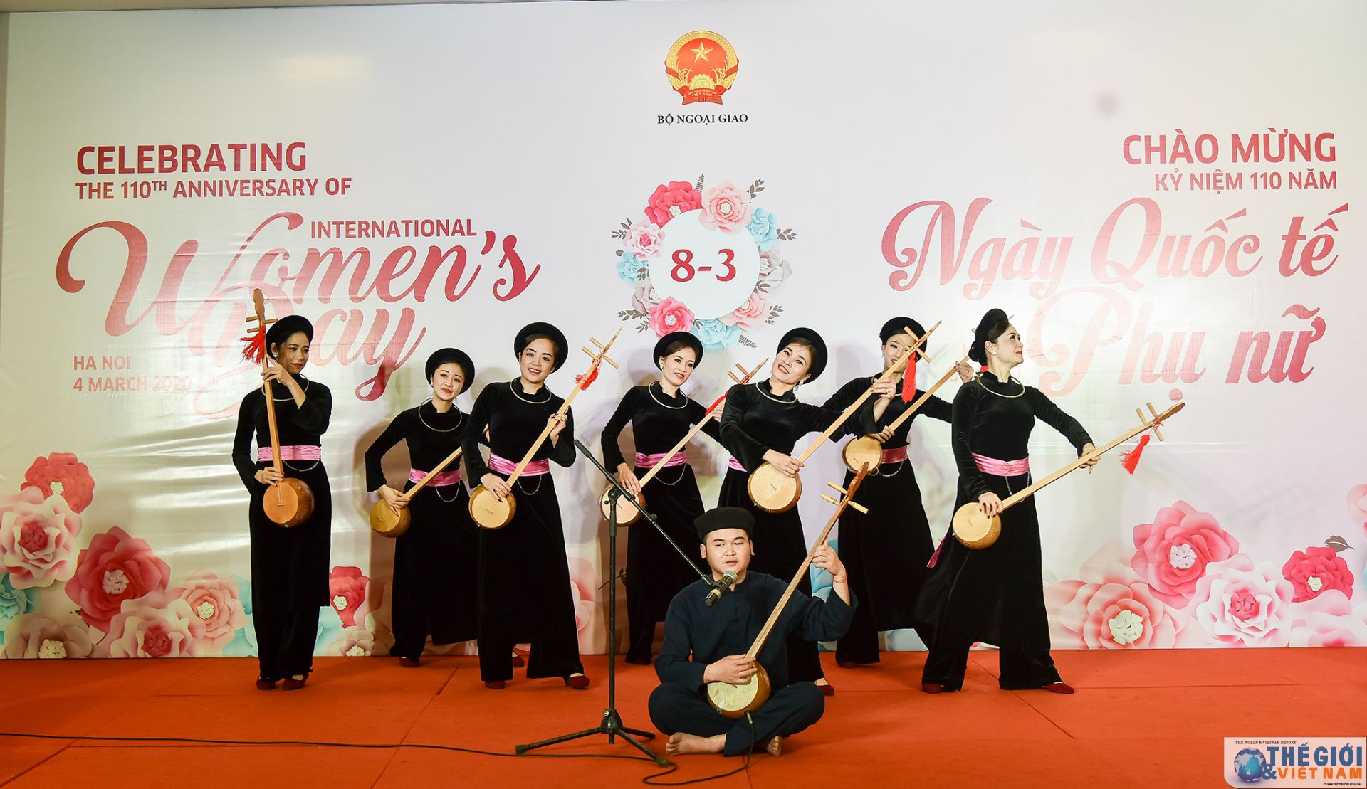 Bộ Ngoại giao tổ chức lễ kỷ niệm Ngày Quốc tế Phụ nữ 8/3 bo ngoai giao to chuc le ky niem ngay quoc te phu nu 83