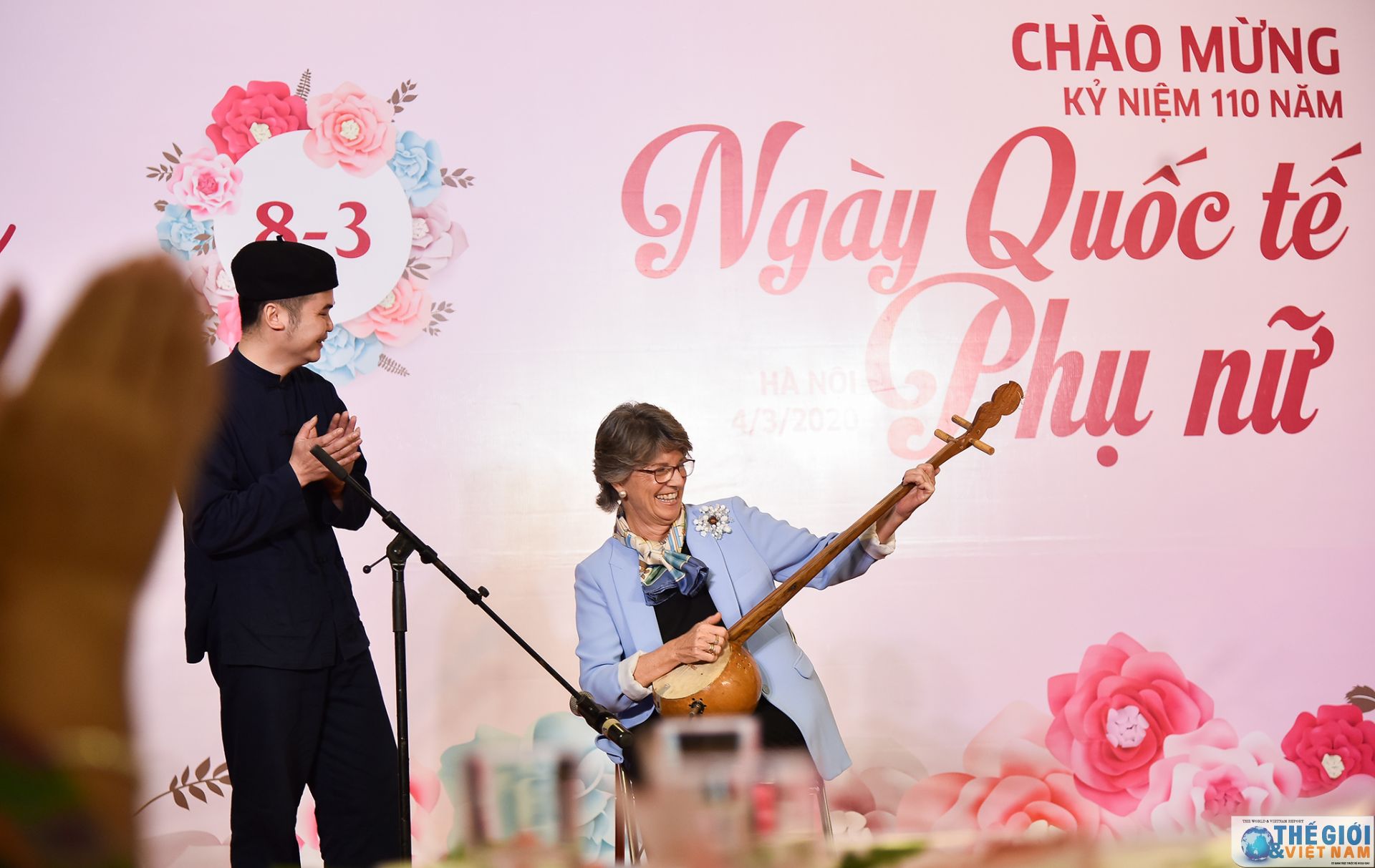 Bộ Ngoại giao tổ chức lễ kỷ niệm Ngày Quốc tế Phụ nữ 8/3 bo ngoai giao to chuc le ky niem ngay quoc te phu nu 83