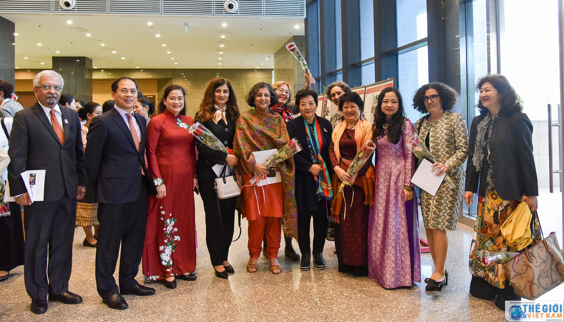 Bộ Ngoại giao tổ chức lễ kỷ niệm Ngày Quốc tế Phụ nữ 8/3 bo ngoai giao to chuc le ky niem ngay quoc te phu nu 83