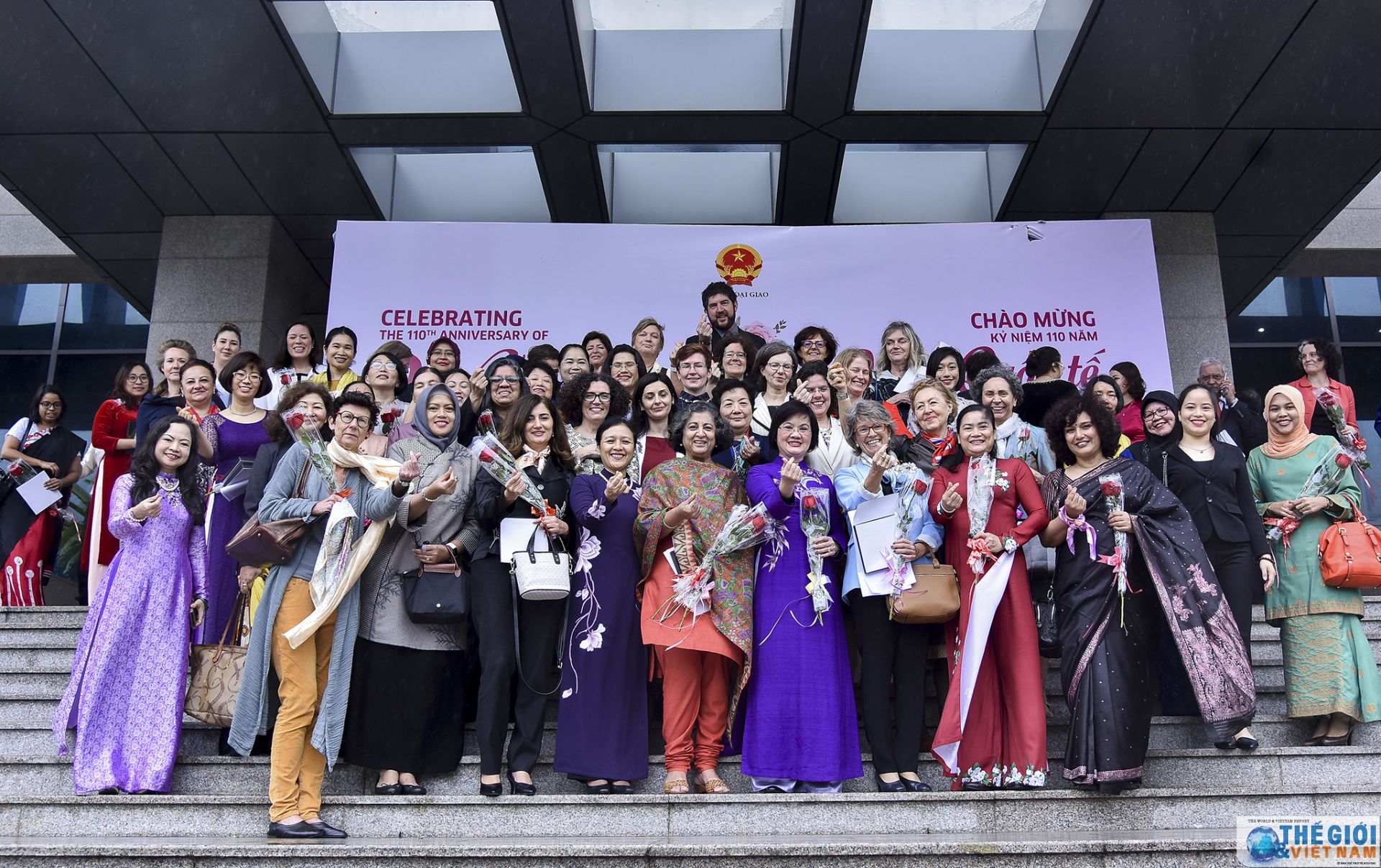 Bộ Ngoại giao tổ chức lễ kỷ niệm Ngày Quốc tế Phụ nữ 8/3 bo ngoai giao to chuc le ky niem ngay quoc te phu nu 83