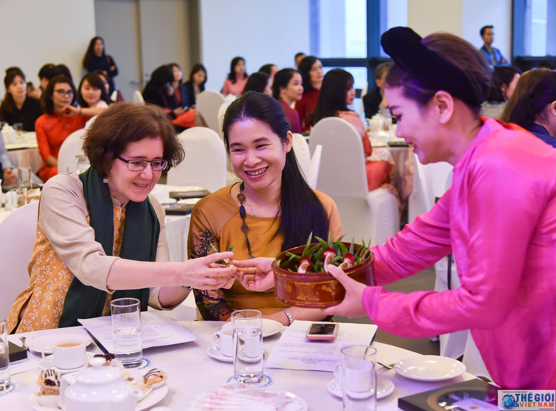 Bộ Ngoại giao tổ chức lễ kỷ niệm Ngày Quốc tế Phụ nữ 8/3 bo ngoai giao to chuc le ky niem ngay quoc te phu nu 83