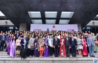 cac nha ngoai giao nu vieng lang bac thiet thuc huong toi 75 nam thanh lap nganh