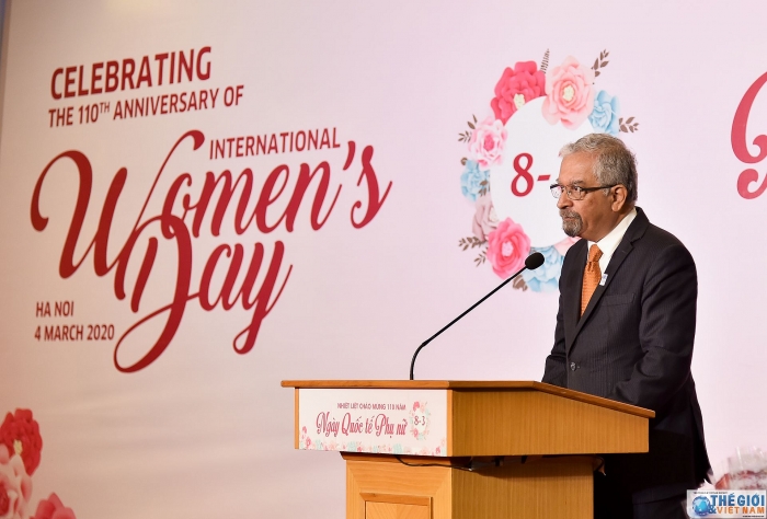 Bộ Ngoại giao tổ chức lễ kỷ niệm Ngày Quốc tế Phụ nữ 8/3 bo ngoai giao to chuc le ky niem ngay quoc te phu nu 83