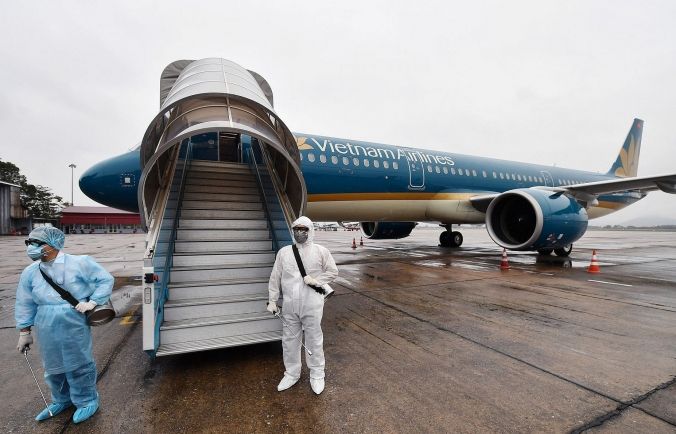 Ca nhiễm Covid-19 thứ 45 ở Việt Nam là tiếp viên Vietnam Airlines