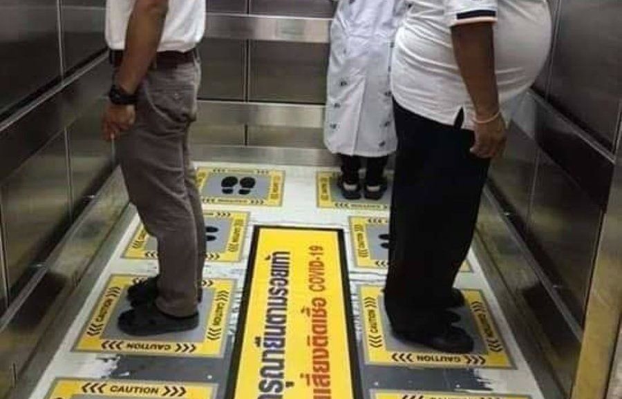 Đại dịch Covid-19: Những tình huống nhìn là thấy khoảng cách