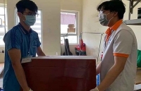 luu hoc sinh viet nam tai lao binh tinh ung pho voi dich