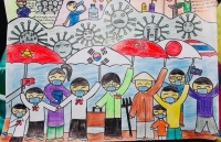 du hoc sinh viet tai australia chuan bi luong thuc cho ba thang doi pho covid 19