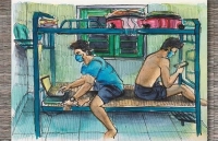 nghe thuat duong pho giua dai dich covid 19