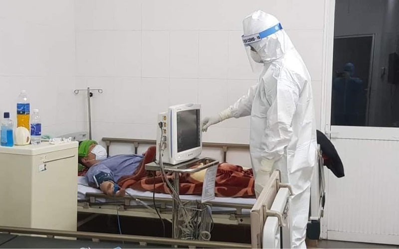 Bệnh nhân Covid-19 tiên lượng tử vong cao đang hồi phục Bệnh nhân Covid-19 tiên lượng tử vong cao đang hồi phục