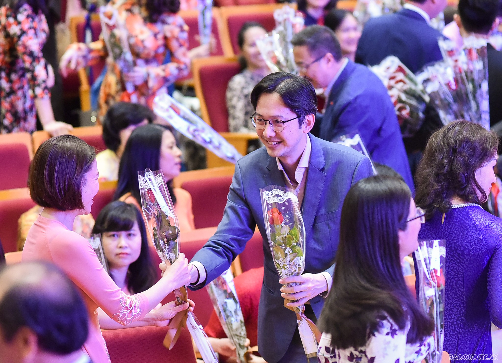 Bộ Ngoại giao tổ chức gặp mặt kỷ niệm ngày Quốc tế Phụ nữ