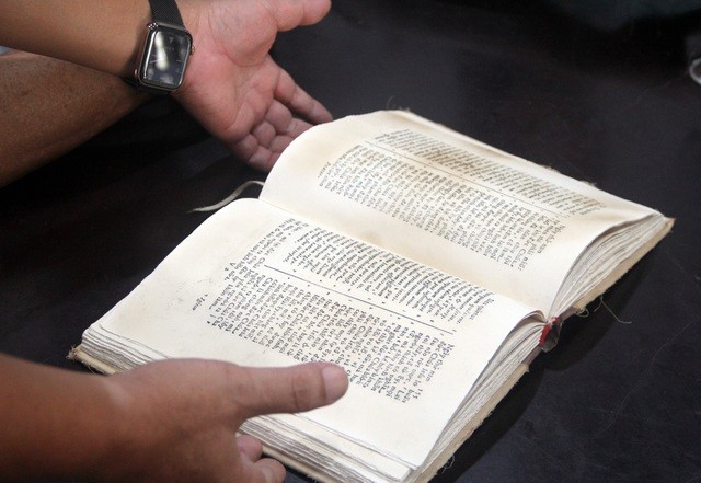 Mục sở thị cuốn sách in chữ quốc ngữ đầu tiên của Việt Nam