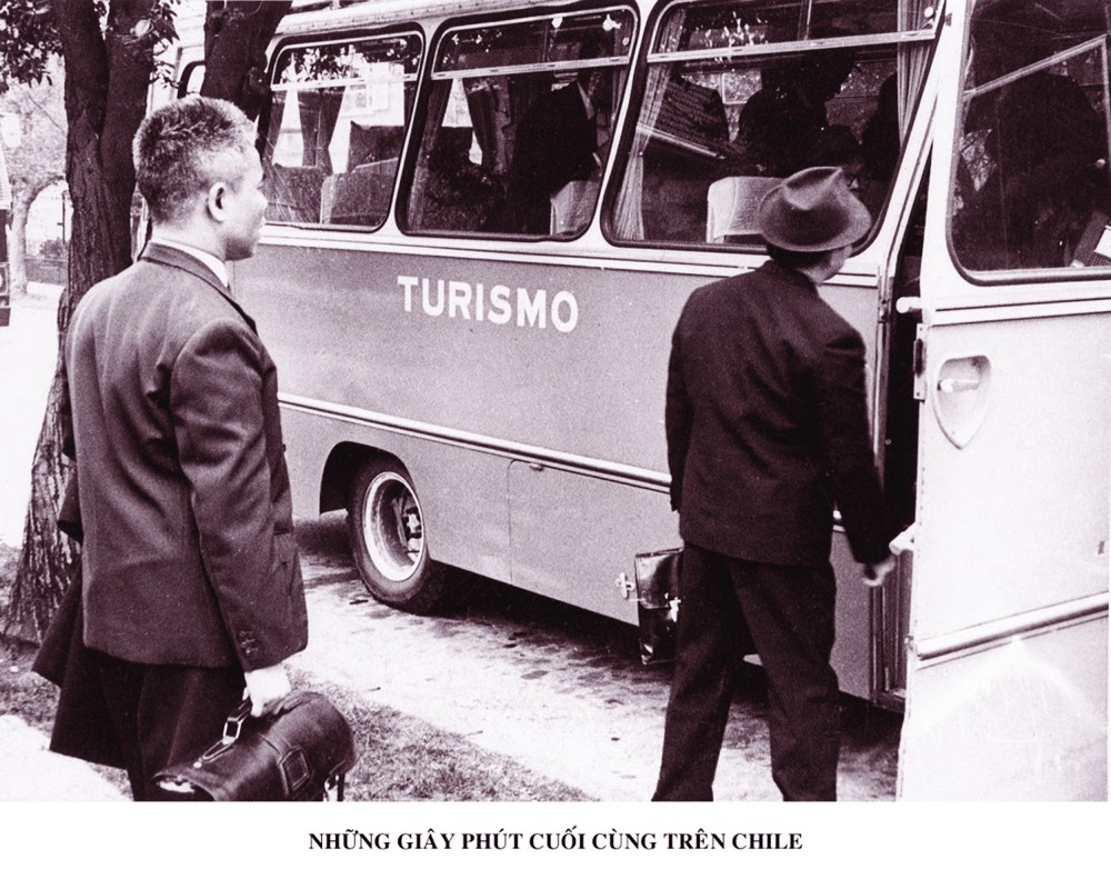 ĐẠI SỨ KỂ CHUYỆN. Việt Nam – Chile: Tầm xa không ngăn cách hai dân tộc (kỳ 1) ĐẠI SỨ KỂ CHUYỆN. Việt Nam – Chile: Tầm xa không ngăn cách hai dân tộc (kỳ 1)