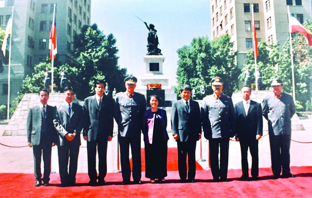 ĐẠI SỨ KỂ CHUYỆN. Việt Nam – Chile: Tầm xa không ngăn cách hai dân tộc (kỳ 1) ĐẠI SỨ KỂ CHUYỆN. Việt Nam – Chile: Tầm xa không ngăn cách hai dân tộc (kỳ 1)