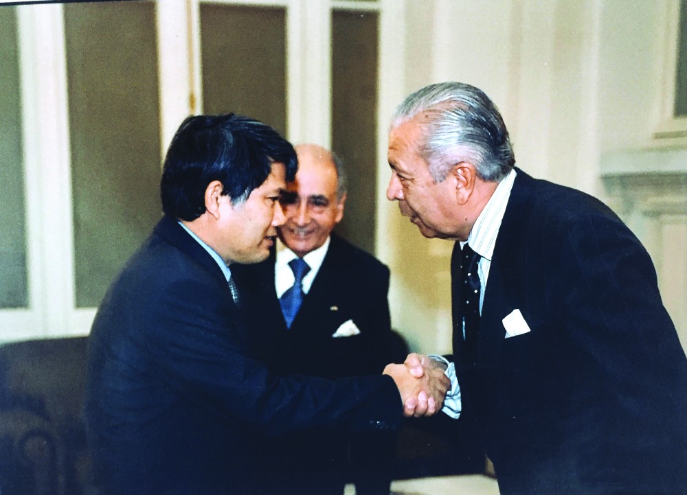 ĐẠI SỨ KỂ CHUYỆN. Việt Nam – Chile: Tầm xa không ngăn cách hai dân tộc (kỳ 1) ĐẠI SỨ KỂ CHUYỆN. Việt Nam – Chile: Tầm xa không ngăn cách hai dân tộc (kỳ 1)