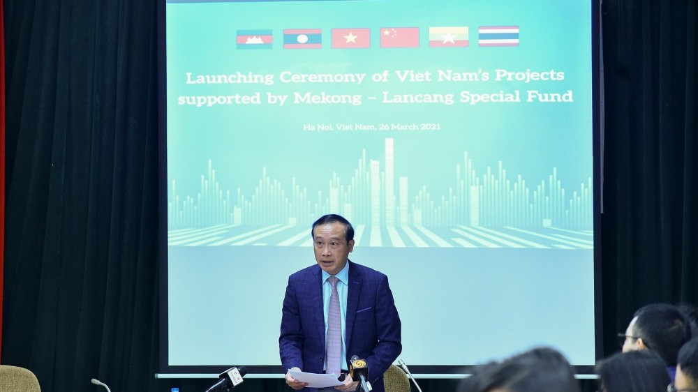 Khởi động các dự án trong khuôn khổ hợp tác Mekong - Lan Thương