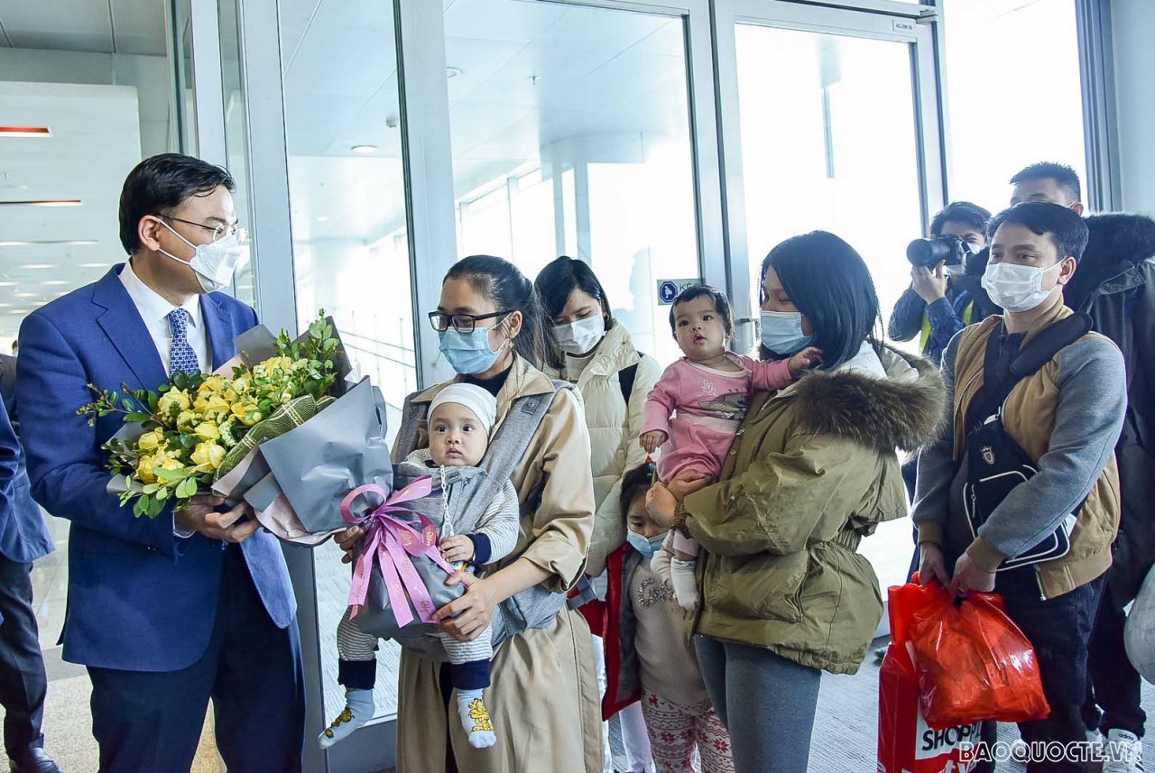 Chuyến bay bảo hộ công dân đặc biệt