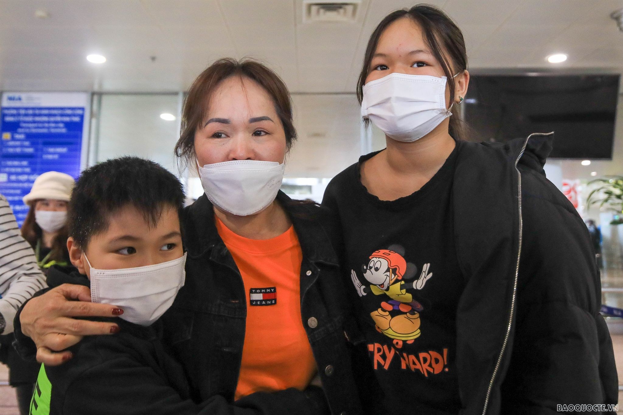 Cuộc tản khỏi vùng chiến sự và niềm hạnh phúc khi trở về quê hương