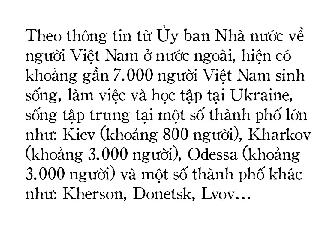 Di tản khỏi vùng nguy hiểm và niềm hạnh phúc khi trở về quê hương