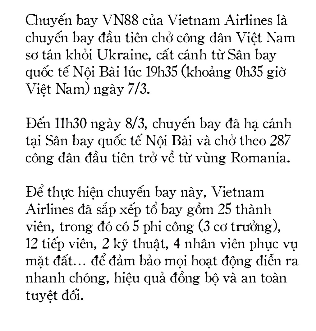 Di tản khỏi vùng nguy hiểm và niềm hạnh phúc khi trở về quê hương