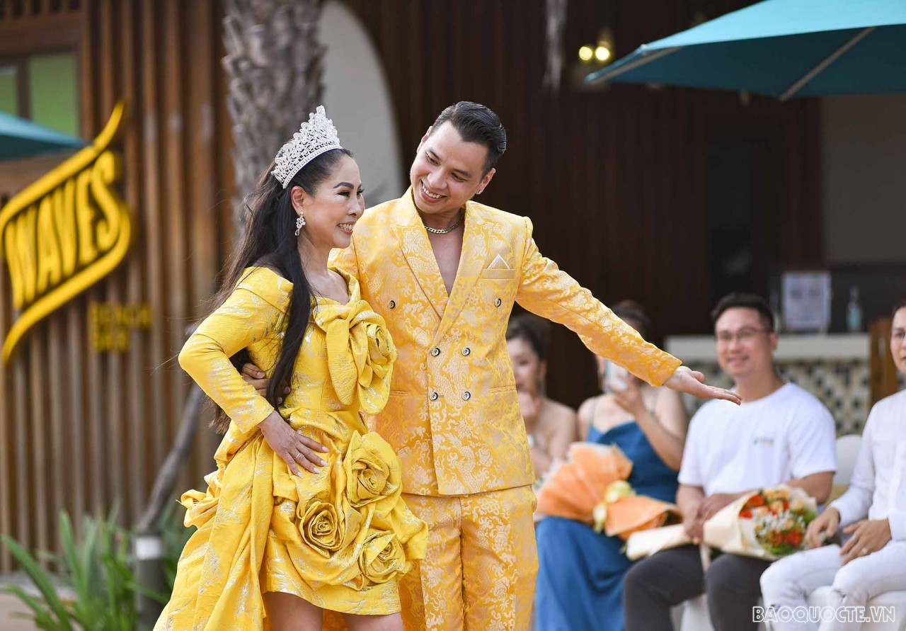 Ngắm những thiết kế trong bộ sưu tập 'Giấc mơ Nàng'