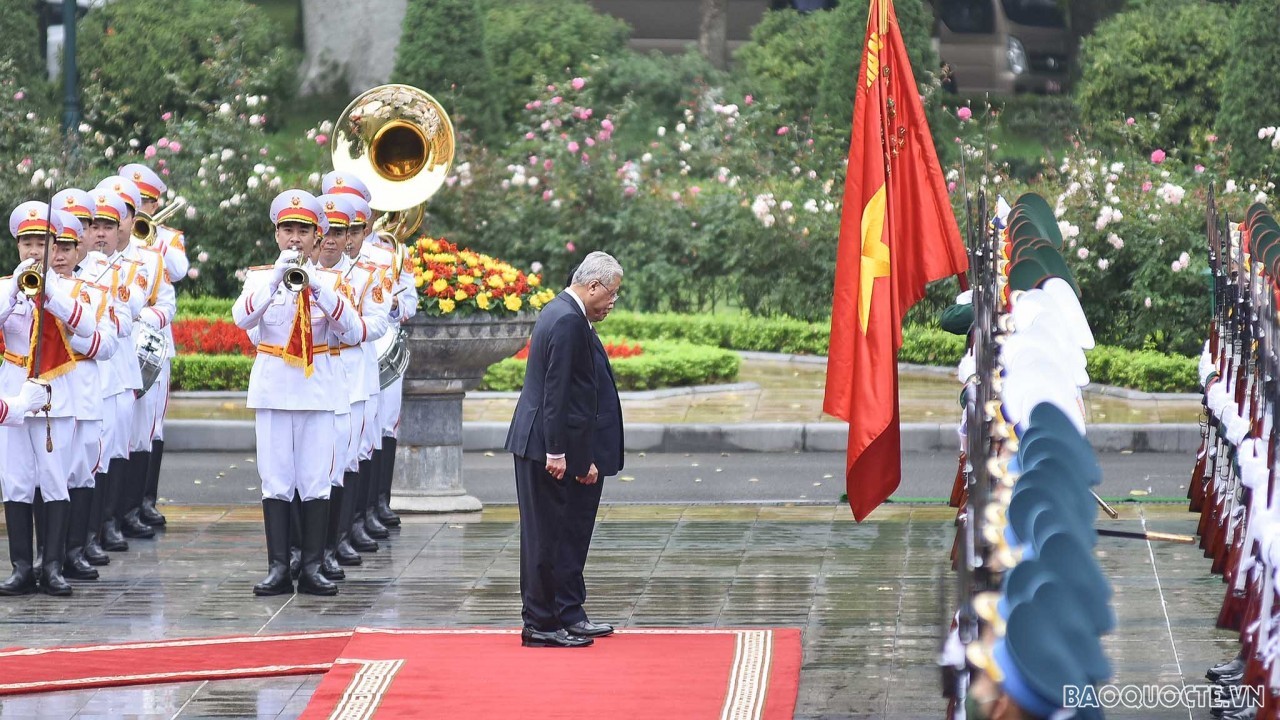 Đón, tiếp người đứng đầu chính phủ thăm chính thức (Phần 1)