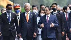 Lễ đón chính thức Thủ tướng Malaysia Sabri bin Yaakob tại Phủ Chủ tịch