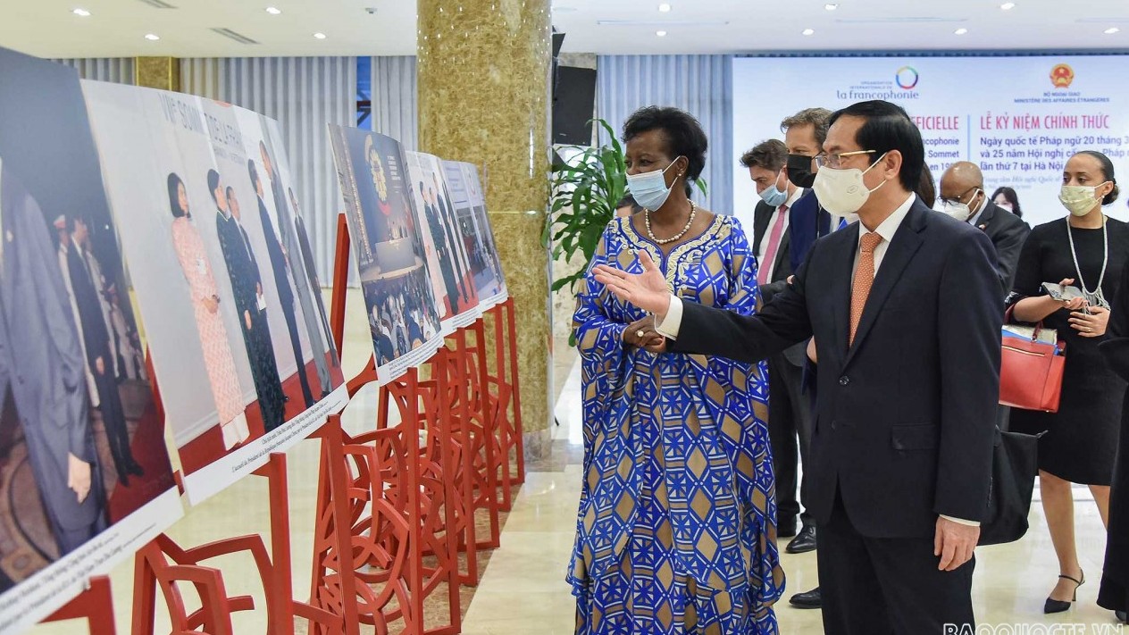 Việt Nam có vai trò quan trọng trong việc thực hiện Chiến lược Kinh tế của khối Pháp ngữ