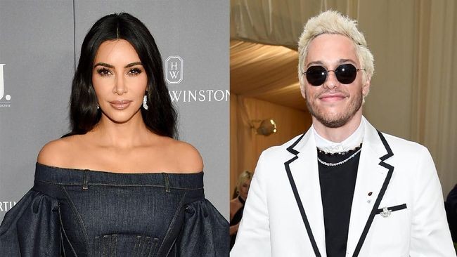 Kim Kardashian và Pete Davidson hẹn hò đã được 5 tháng. (Nguồn: AP) Kim Kardashian và Pete Davidson hẹn hò đã được 5 tháng. (Nguồn: AP)