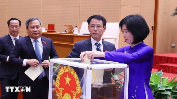 HĐND thành phố Hà Nội bầu Chủ tịch UBND, kiện toàn bộ máy nhiệm kỳ 2026-2031