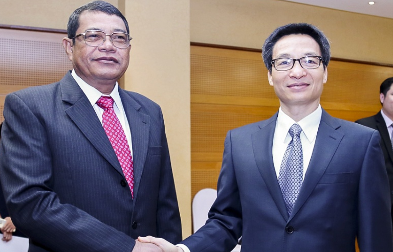 Việt Nam - Campuchia: Tăng cường công tác phòng chống ma túy