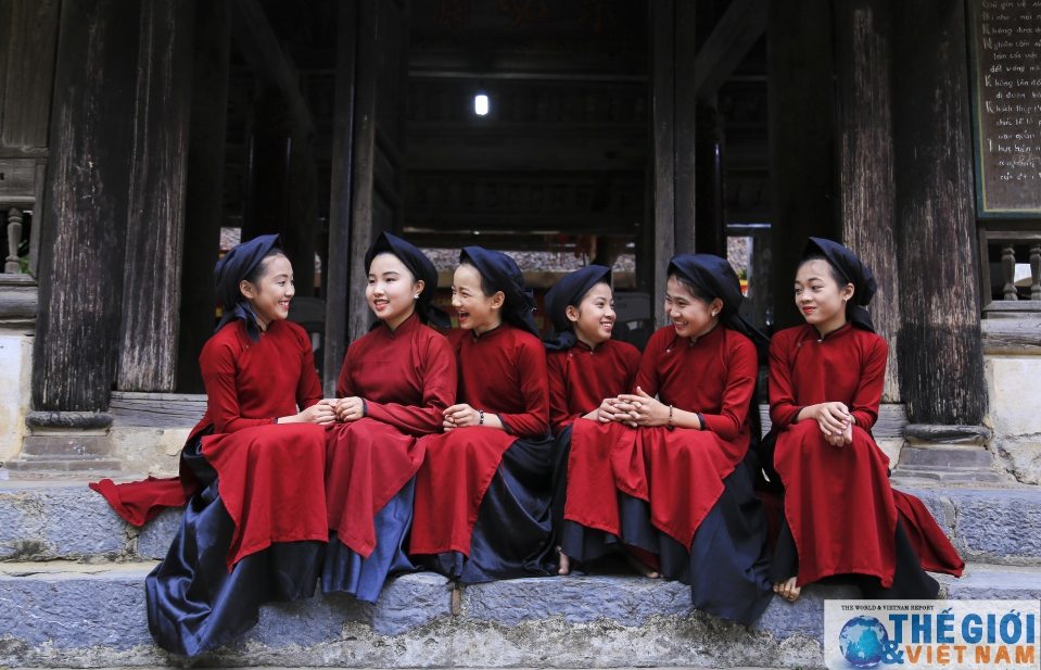 Vang vọng câu hát Xoan