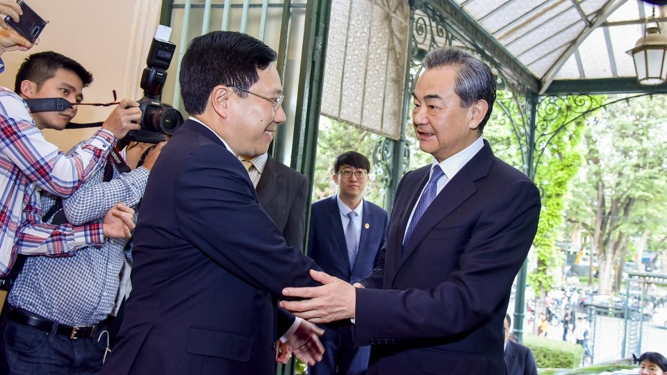 Ðón tiếp Phó Thủ tướng Chính phủ, Phó Chủ tịch Quốc hội, Bộ trưởng Bộ Ngoại giao