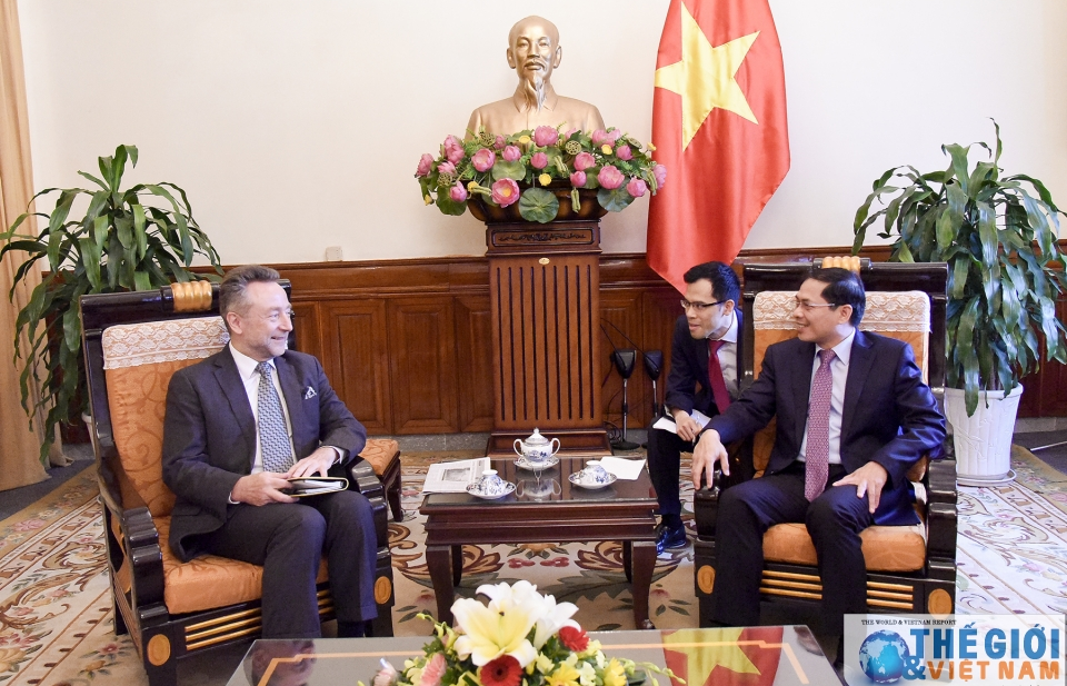 Czech đang xem xét mở lại Tổng lãnh sự quán tại TP. Hồ Chí Minh