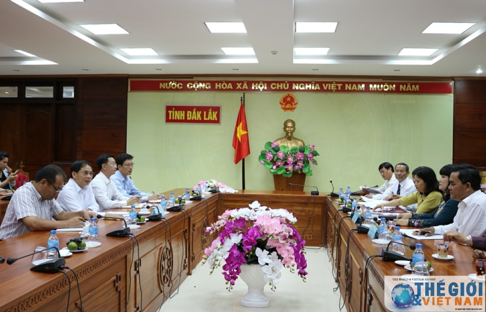 Bộ Ngoại giao sẵn sàng quan tâm và hỗ trợ địa phương trong công tác đối ngoại