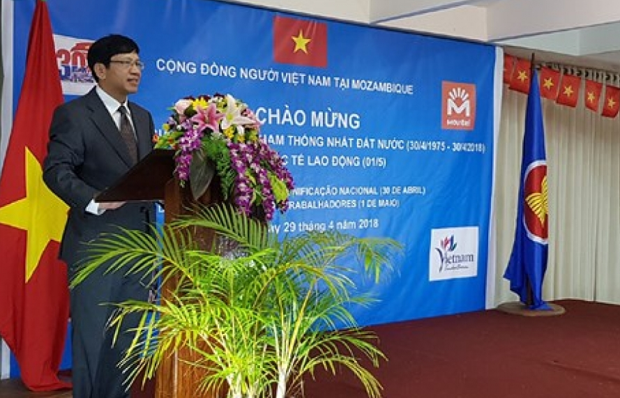 Cộng đồng người Việt Nam tại Mozambique kỷ niệm ngày 30/4 và 1/5