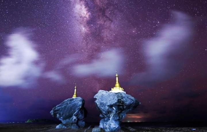 Lạc giữa Ngân Hà qua những bức ảnh trời đêm đẹp “nghẹt thở”