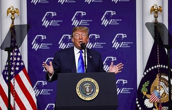 Tổng thống Mỹ: Quyết định về Cao nguyên Golan được đưa ra khá chóng vánh