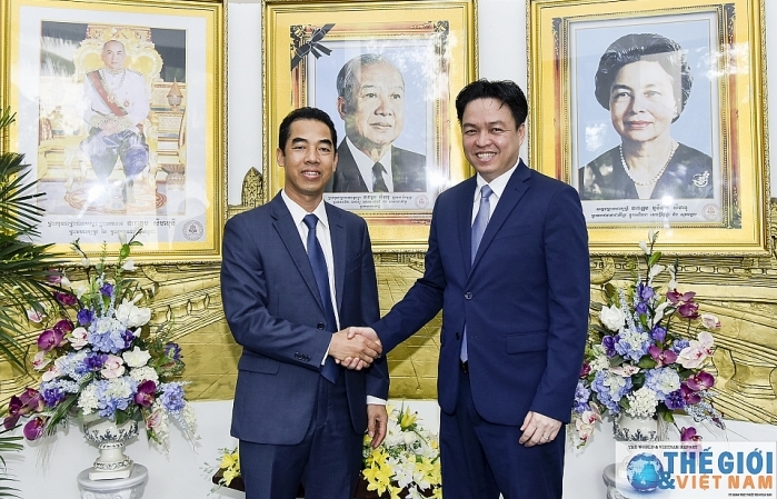 Lãnh đạo Bộ Ngoại giao chúc mừng Tết cổ truyền Campuchia