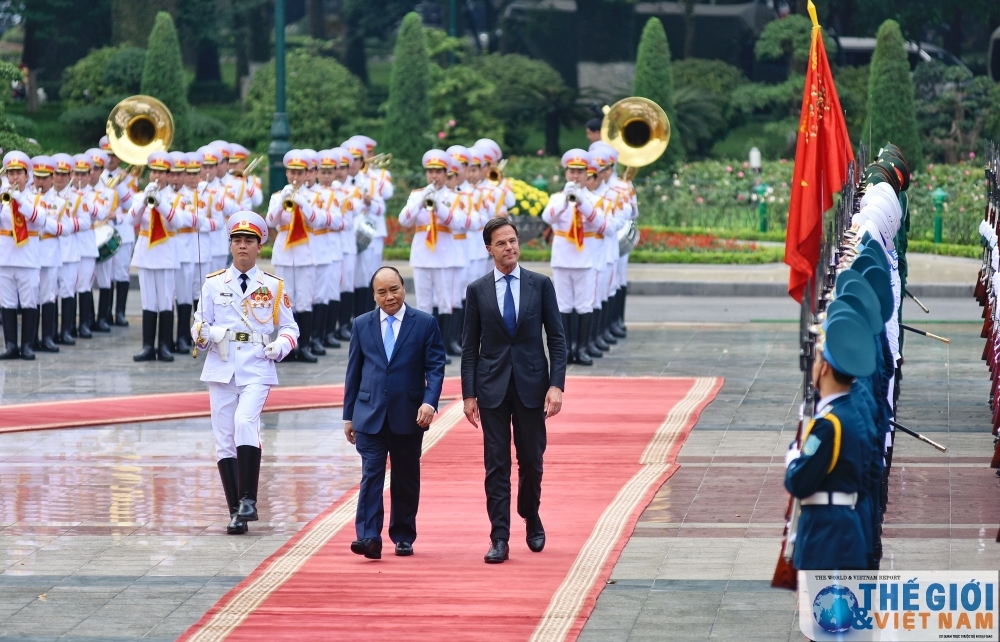 Tuyên bố chung Việt Nam - Hà Lan