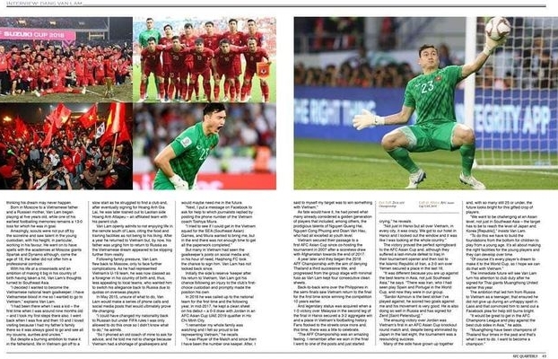 Đặng Văn Lâm: “Bóng đá Việt Nam sẽ đạt tầm Nhật Bản, Hàn Quốc”